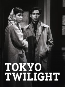 Poster for the movie "Tokyo Twilight"